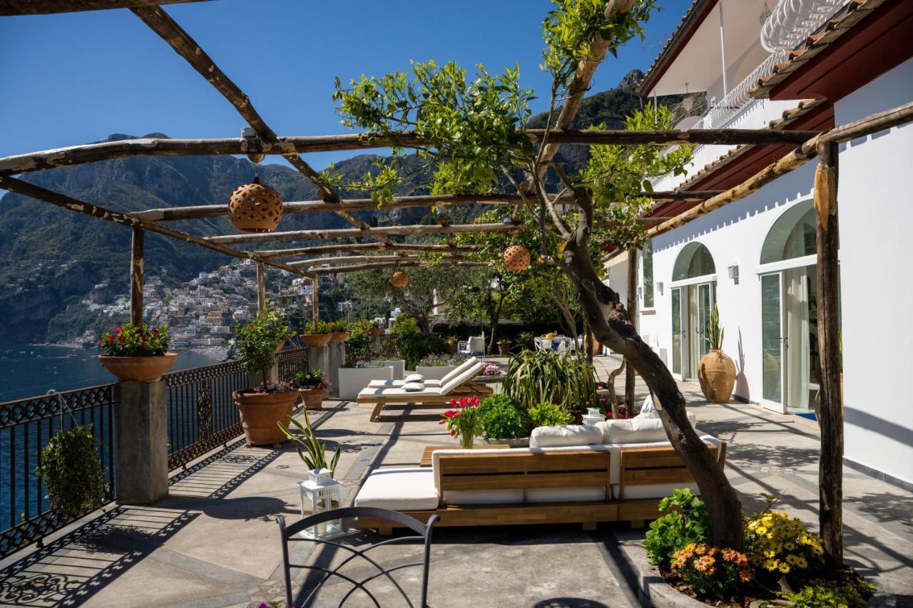 Yourhome - Villa Aldo Marino Positano Exterior photo
