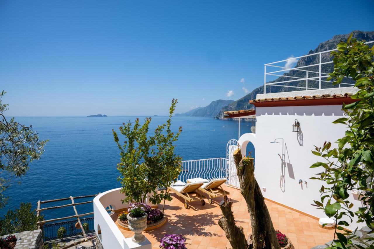 Yourhome - Villa Aldo Marino Positano Exterior photo