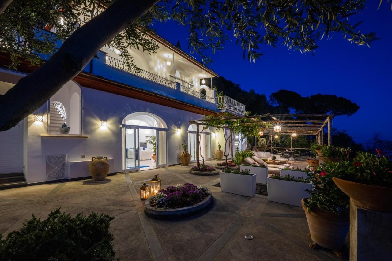 Yourhome - Villa Aldo Marino Positano Exterior photo